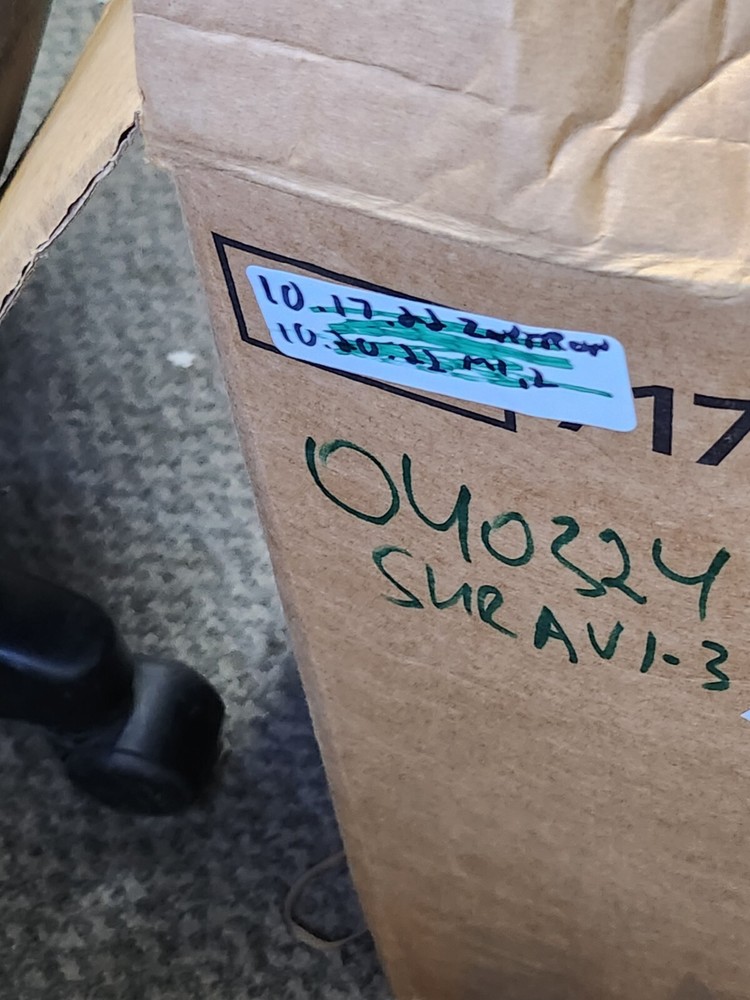 AeroVironment Cover Panel ABC-150 Connector Interface Board