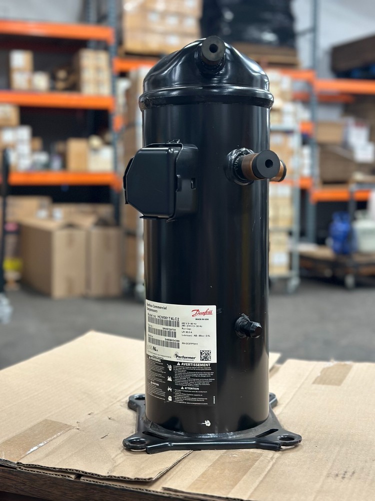 Danfoss Scroll Compressor HCM081TH4LC2