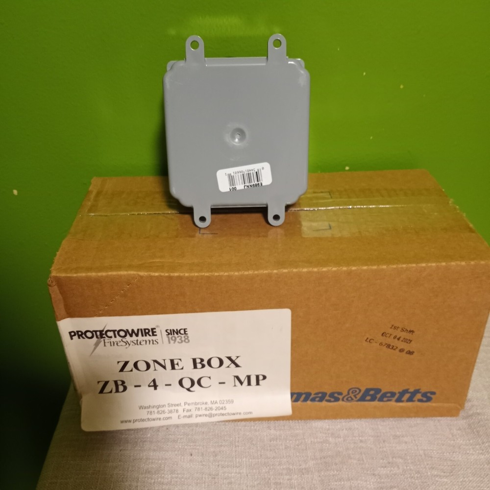 ZB-4-QC-MP PROTECTOWIRE FIRE SYSTEMS
