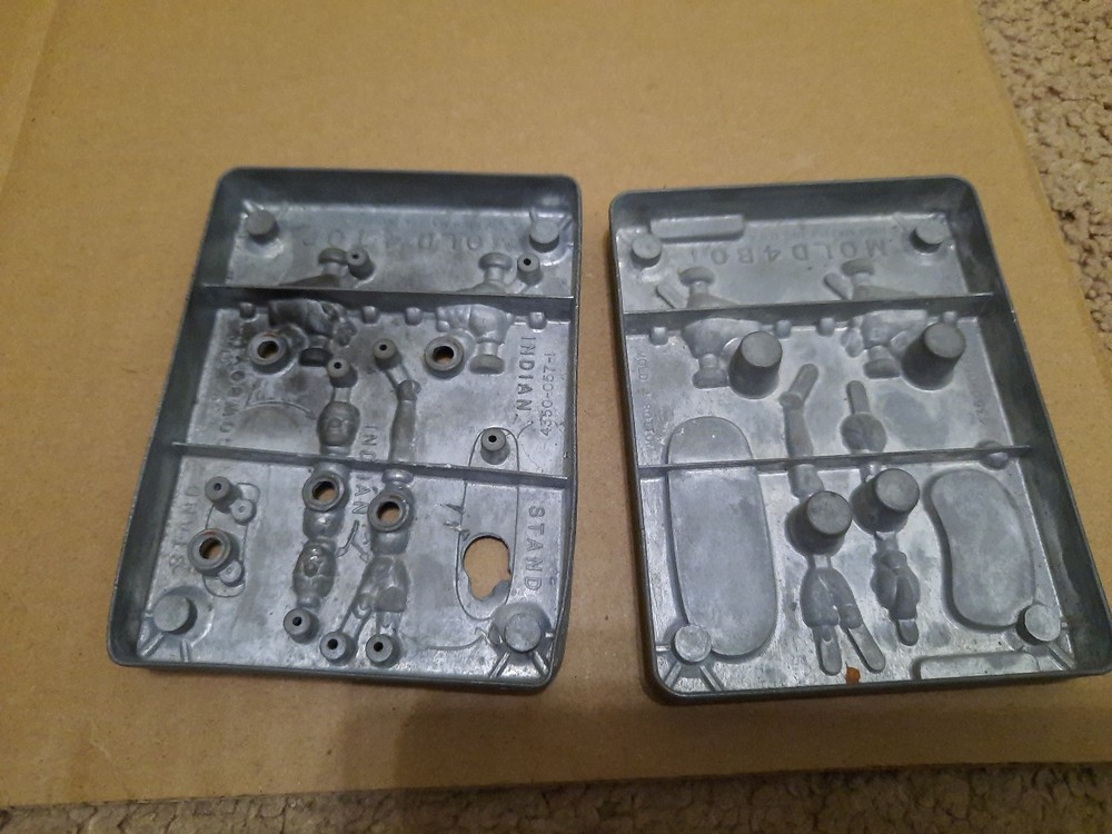 8 Complete Western World Injector Molds