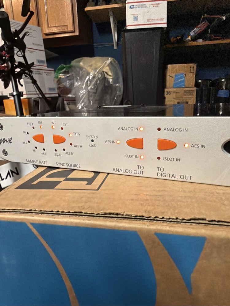 Lynx Aurora 8 AD/DA Converter