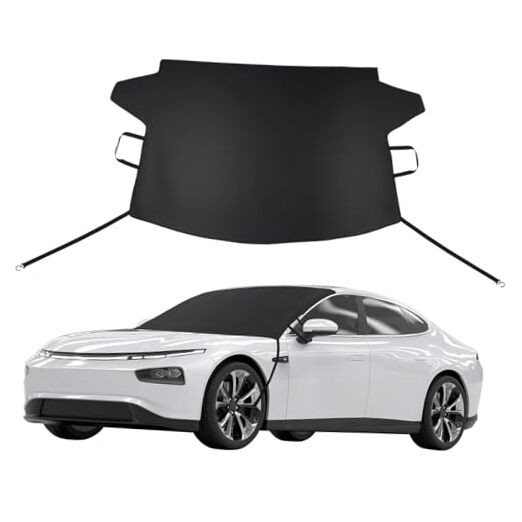 Windshield Cover for ice and Snow | 600D Three-Layer Composite