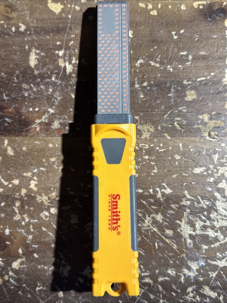 Smith's Diamond Combination Sharpener, Coarse and Fine Stones