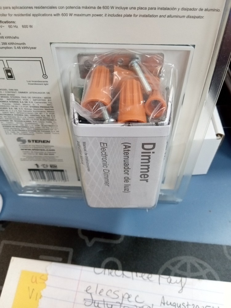 Steren DIM-300 Dimmerlight Controller Knob