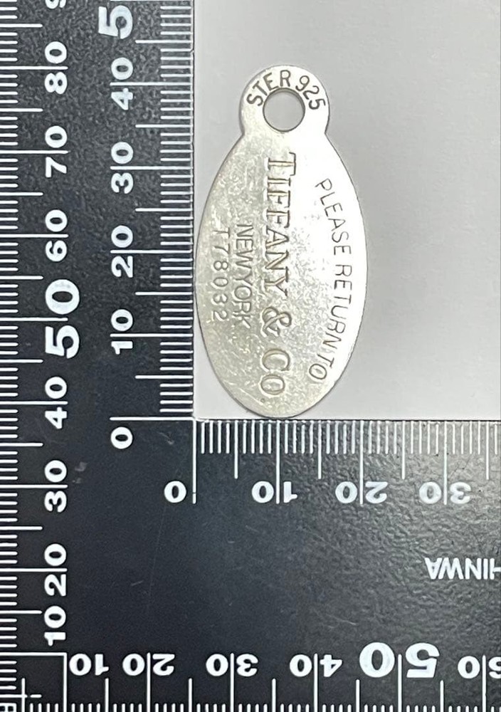 Tiffany & Co. pendant top