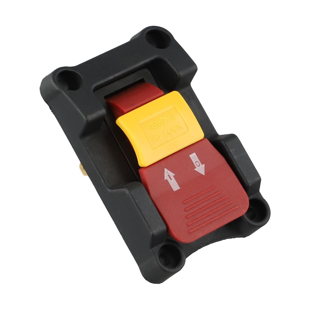 Simplified Operation DPDT Lockable Switching Solution Rated at 20 Amps