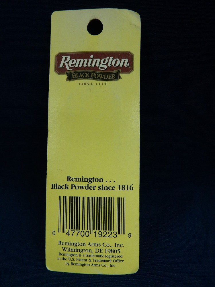 Remington 54 Cal Brass Loading & Cleaning Jag 3/8" 10-32 Percussion Muzzleloader