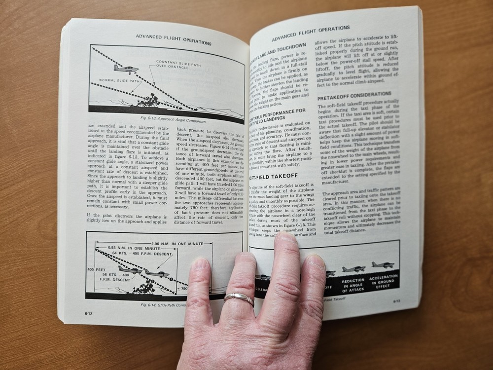 Sanderson Maneuvers Manual (1977 paperback)
