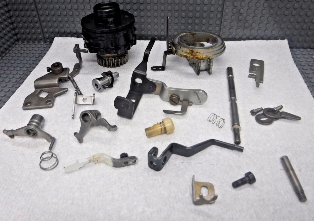 Singer 600E Sewing Machine Top Hat Cam Stack Assembly Vintage