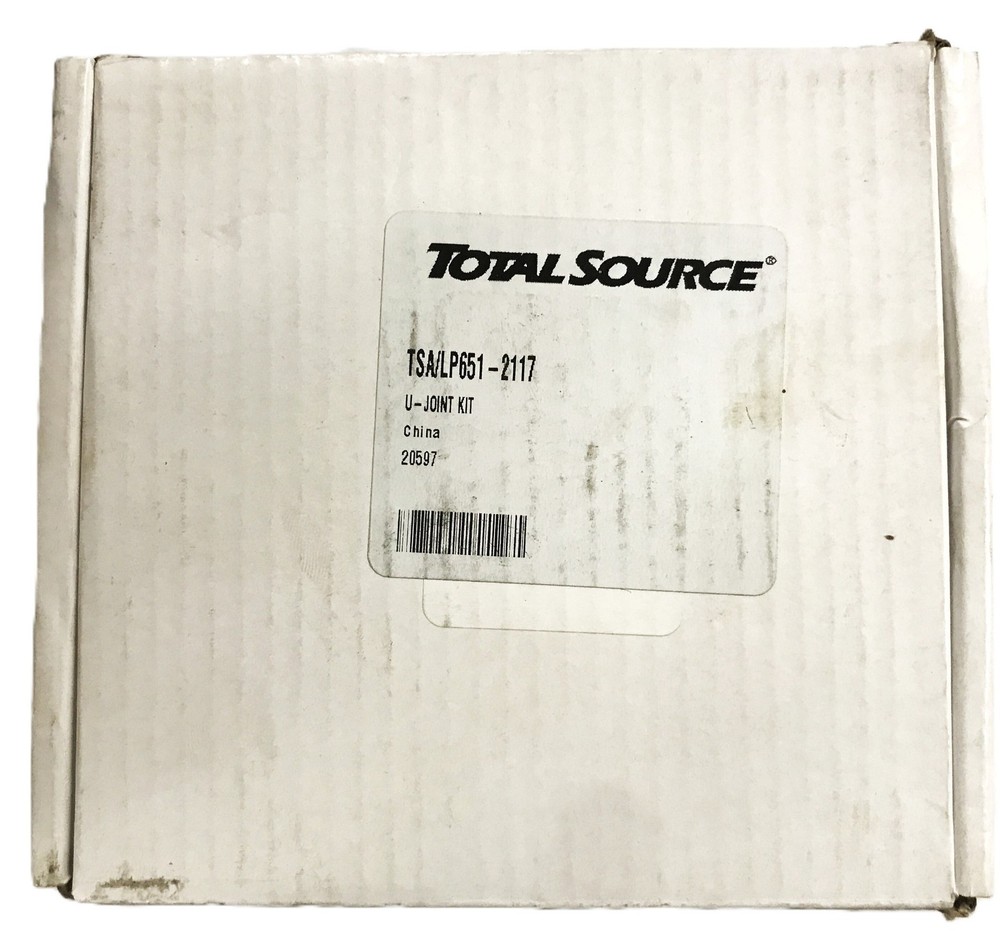 Total Source Universal Joint TSA/LP651-2117 NOS