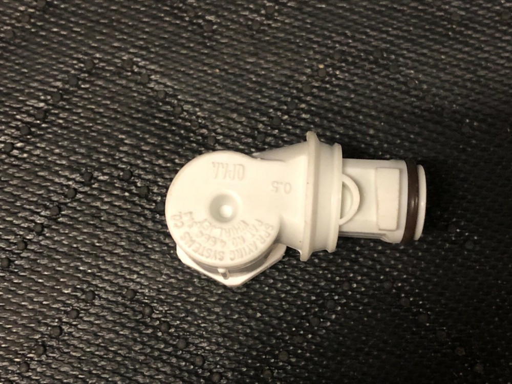 Spraying Systems Whirljet Nozzle 0.5 QPAA White