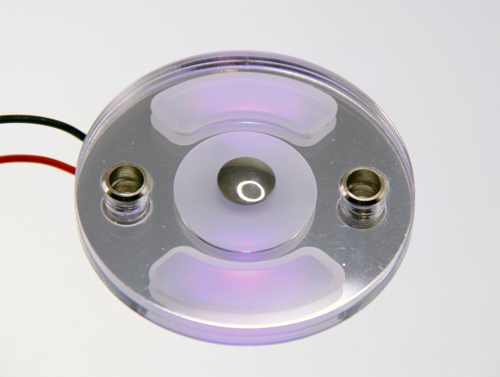 Pactrade Marine LED Ceiling Courtesy Light Arcrylic Mirror Finished Touch Switch