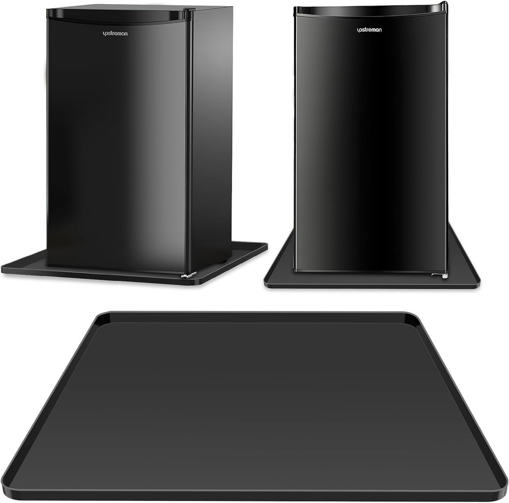 Mini Fridge Silicone Mat,24''X24''X0.5'', under Refrigerator Mat Mini Fridge Dri