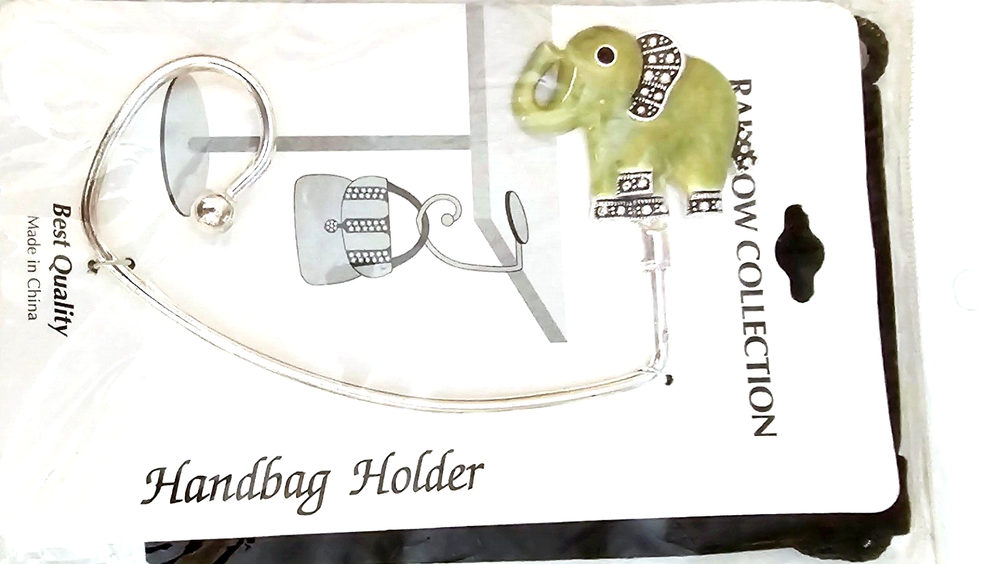 Very Nice Purse Hanger Elephant
