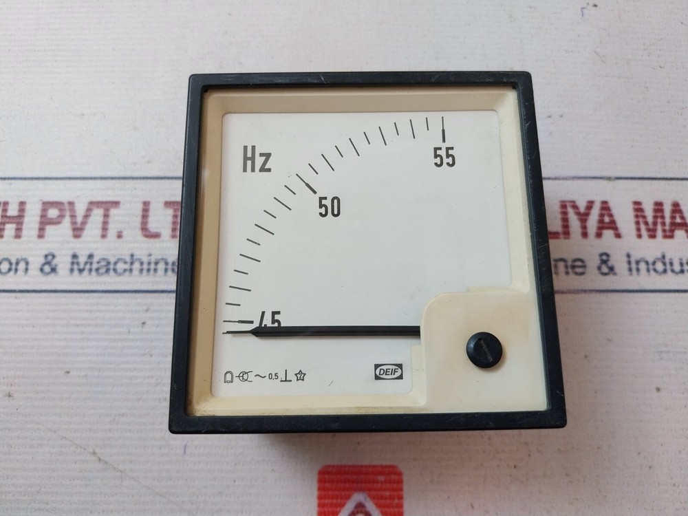 Deif 240027 10 Frequency Meter 45-55Hz