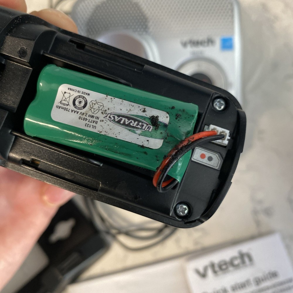 Vtech CS6229 DECT 6.0 Digital Cordless Answering System Handset Untested