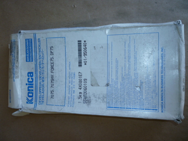 Konica Minolta 950-640, Black Developer ORIGINAL