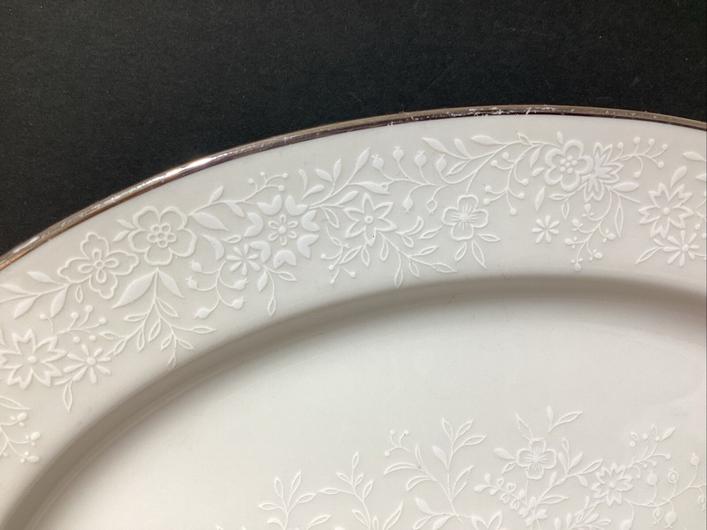 NORITAKE AFFECTION 13" Oval Serving Platter (B21-102024)