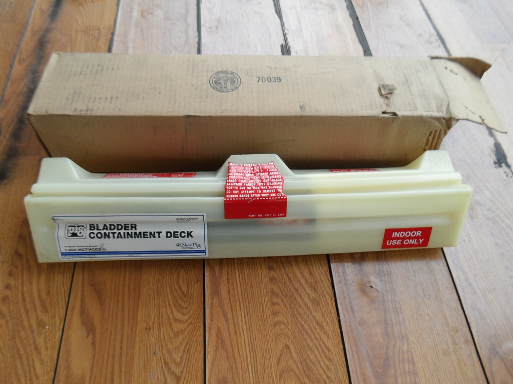 NEW! Open Box Spill Deck & Bladder Containment System