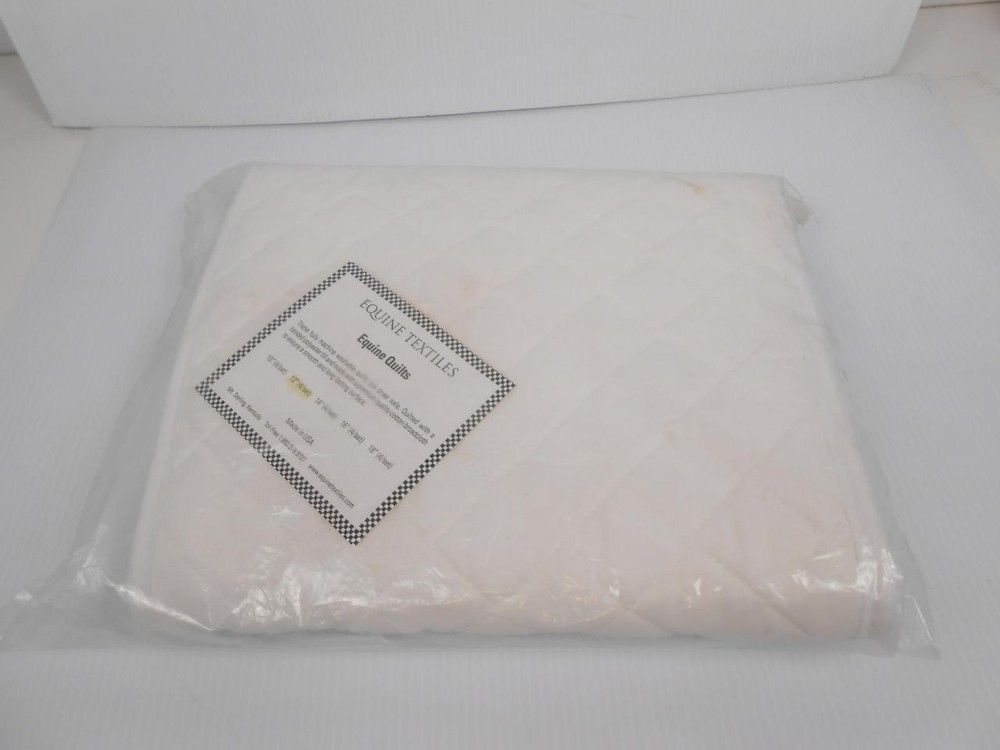 NEW Equine Quilts 4/pkg 12"