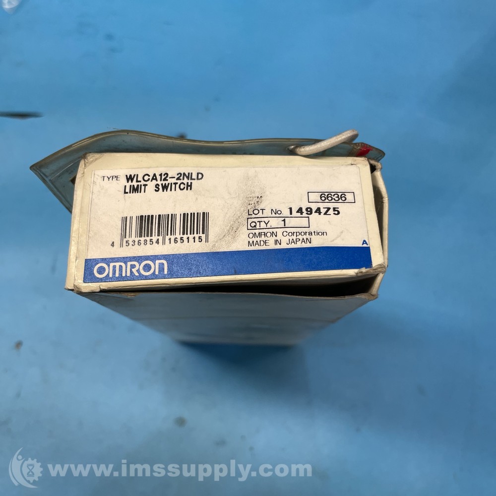 Omron WLCA12-2NLD Limit Switch FNOB