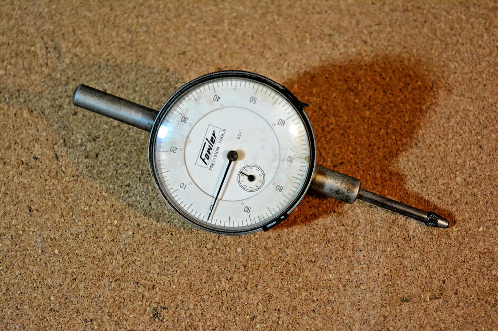Fowler Dial Indicator, .001" Graduation Precision Tools