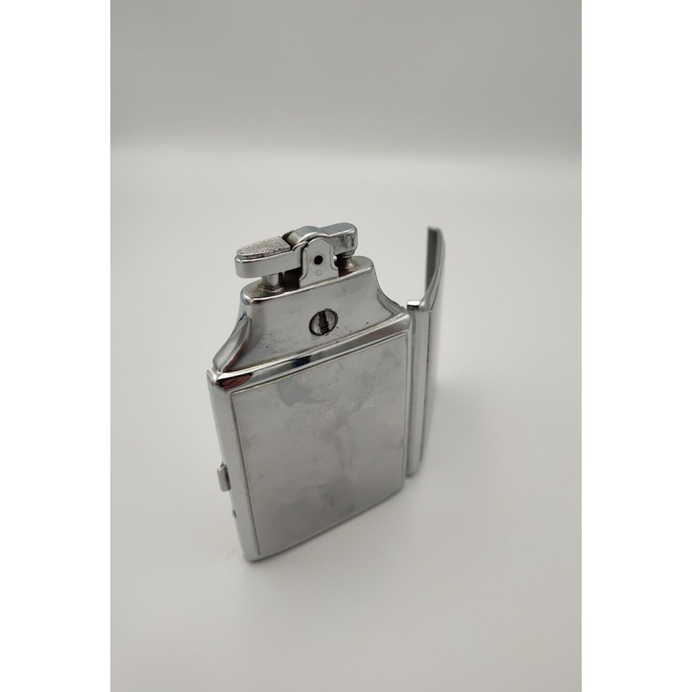 VINTAGE RONSON MASTERCASE CIGARETTE LIGHTER AND CASE