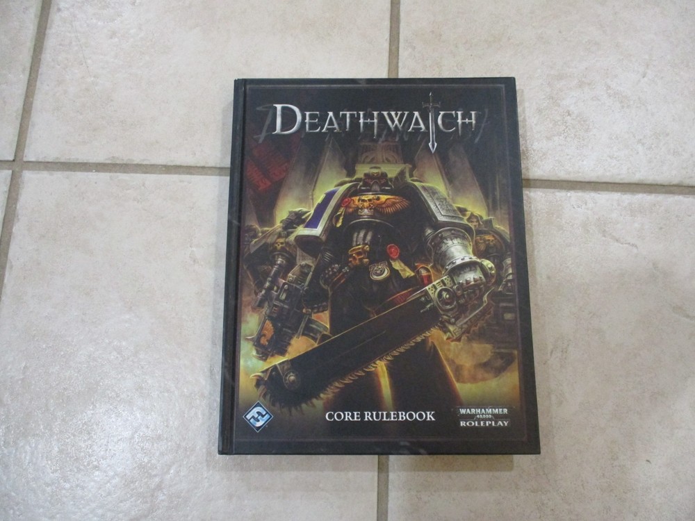 Warhammer 40K RPG Deathwatch Core Rulebook