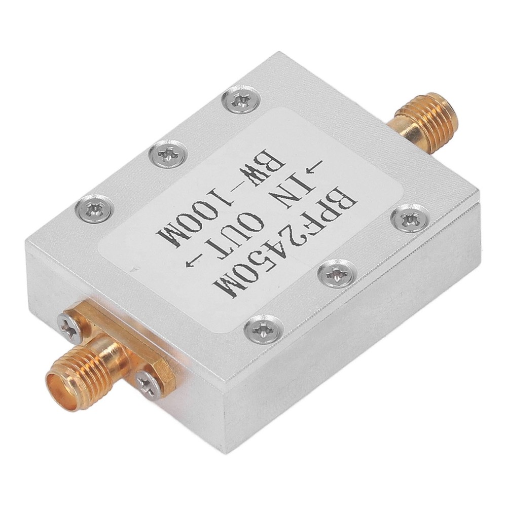 2.4G 2450MHz Bandpass Filter SMA Interface Bandpass Filter Module Accesory