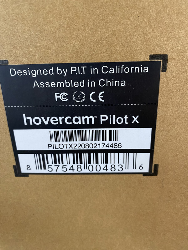 HOVERCAM PILOT X DIGITAL PODIUM W/ HOVERCAM TABLET & HOVERCAST RECEIVER