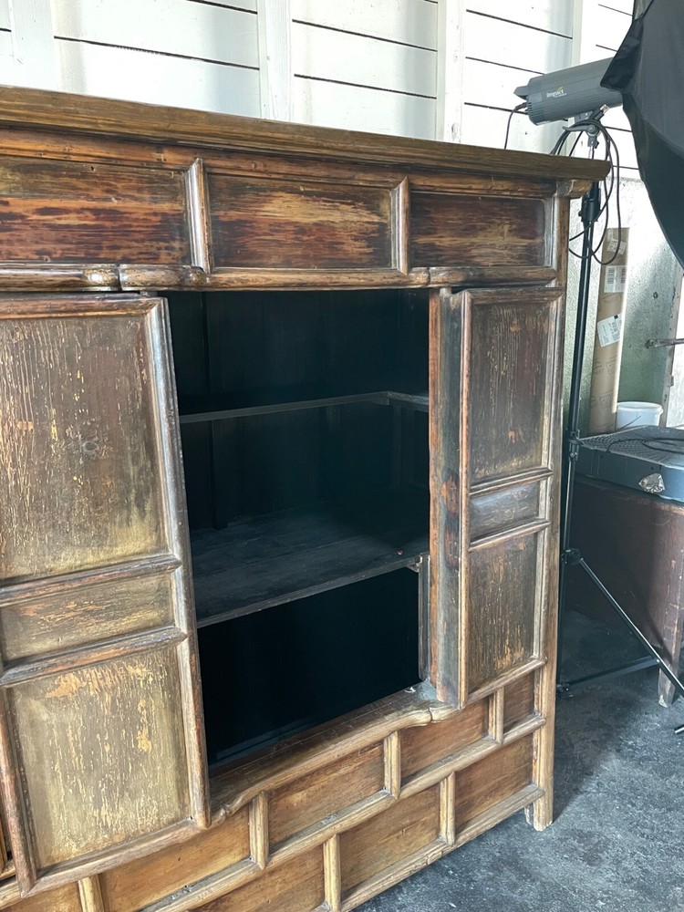 18th Century Chinese Armoire