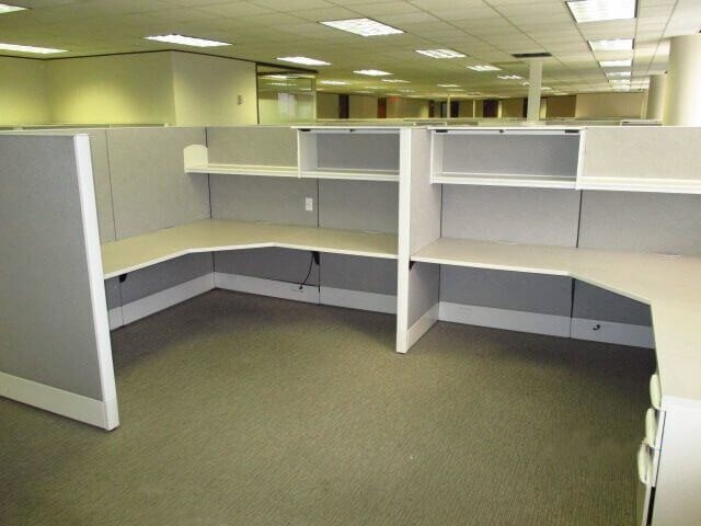 Haworth Premise Enhanced 90x96 Used Cubicles