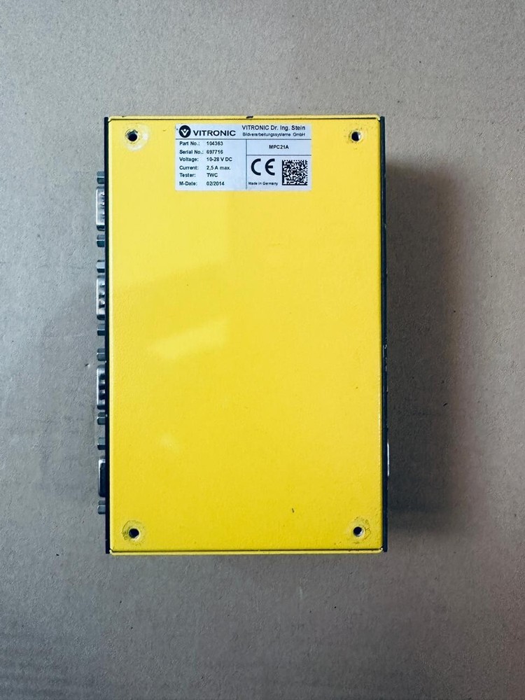 VITRONIC MICROSPACE® MPC21A fanless, energy-efficient mini-industrial computer