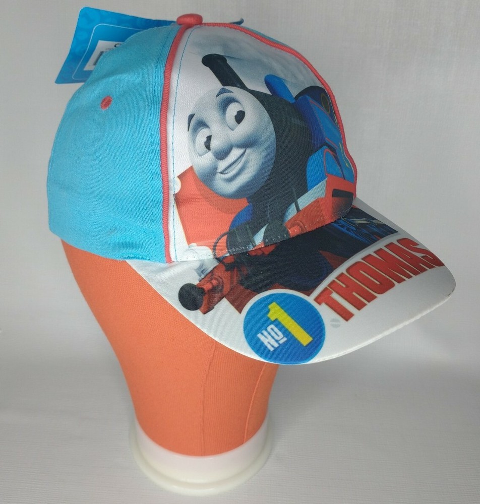 Thomas & Friends "#1 Thomas" Blue Boys Hat 2020 Gullane Ltd. NWT