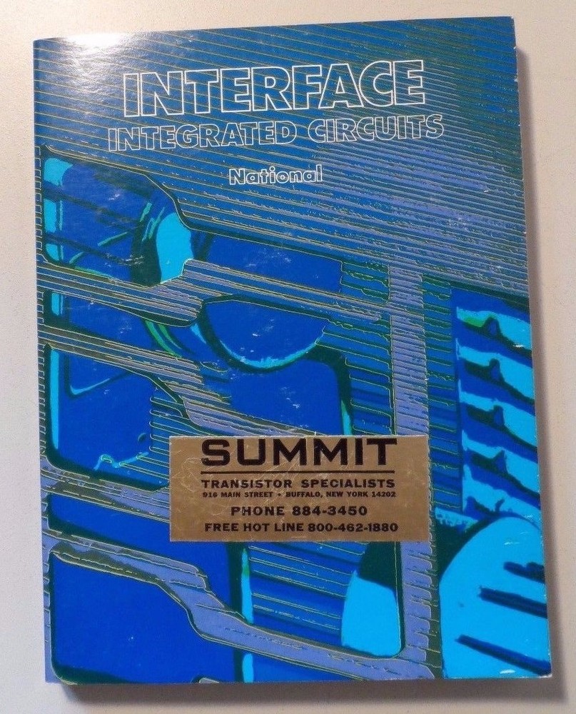 1975 National Semiconductor Interface Integrated Circuits Book