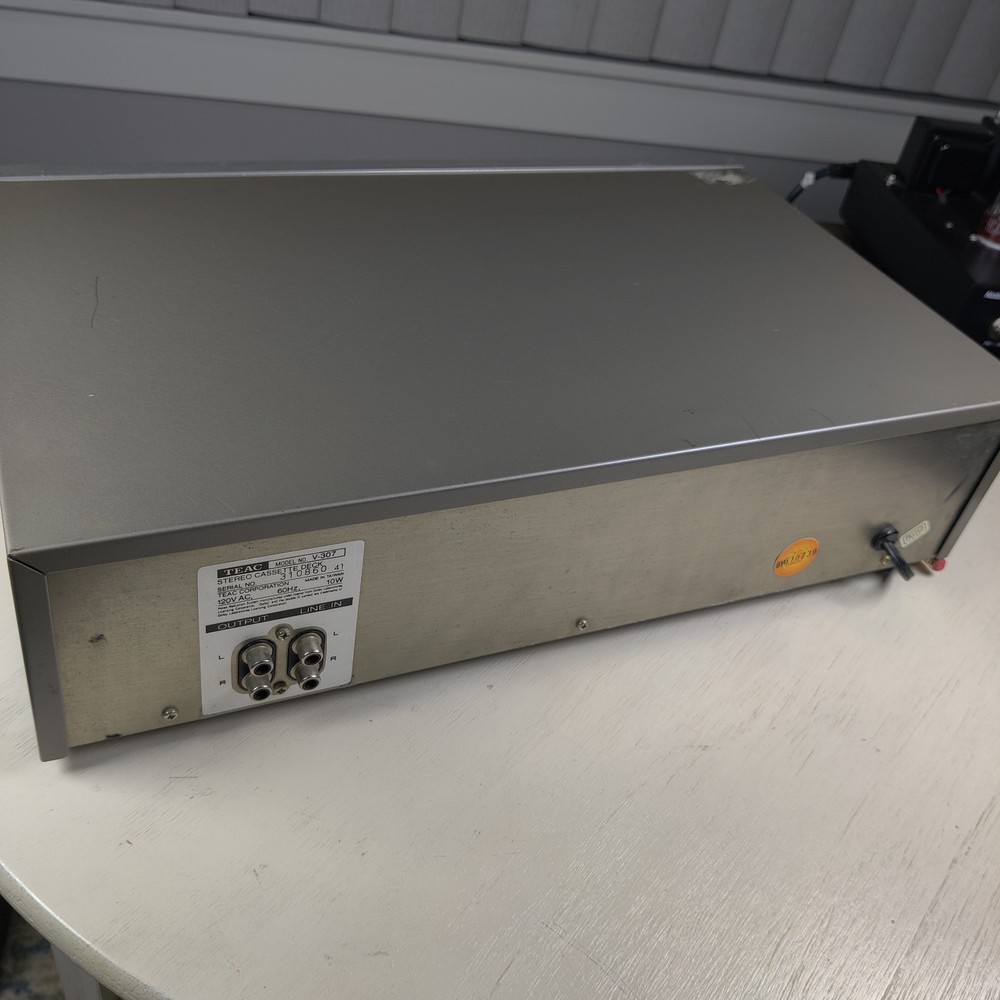 cassette deck TEAC V-307 working