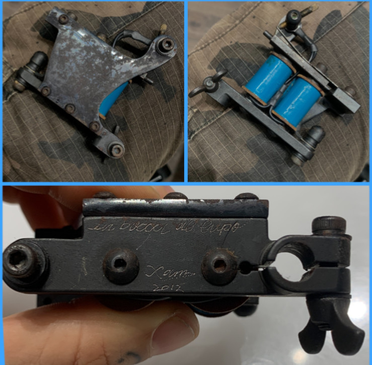 Xam - shader tattoo machine