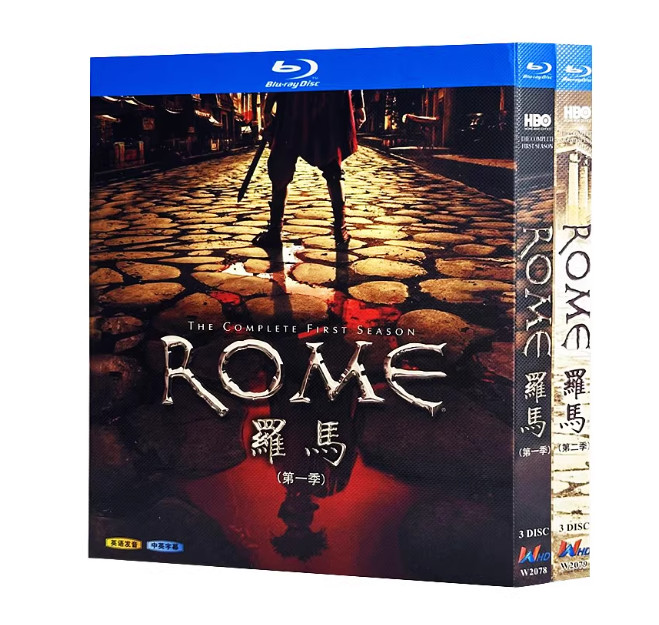 Rome Season 1-2 (2007) 6-D