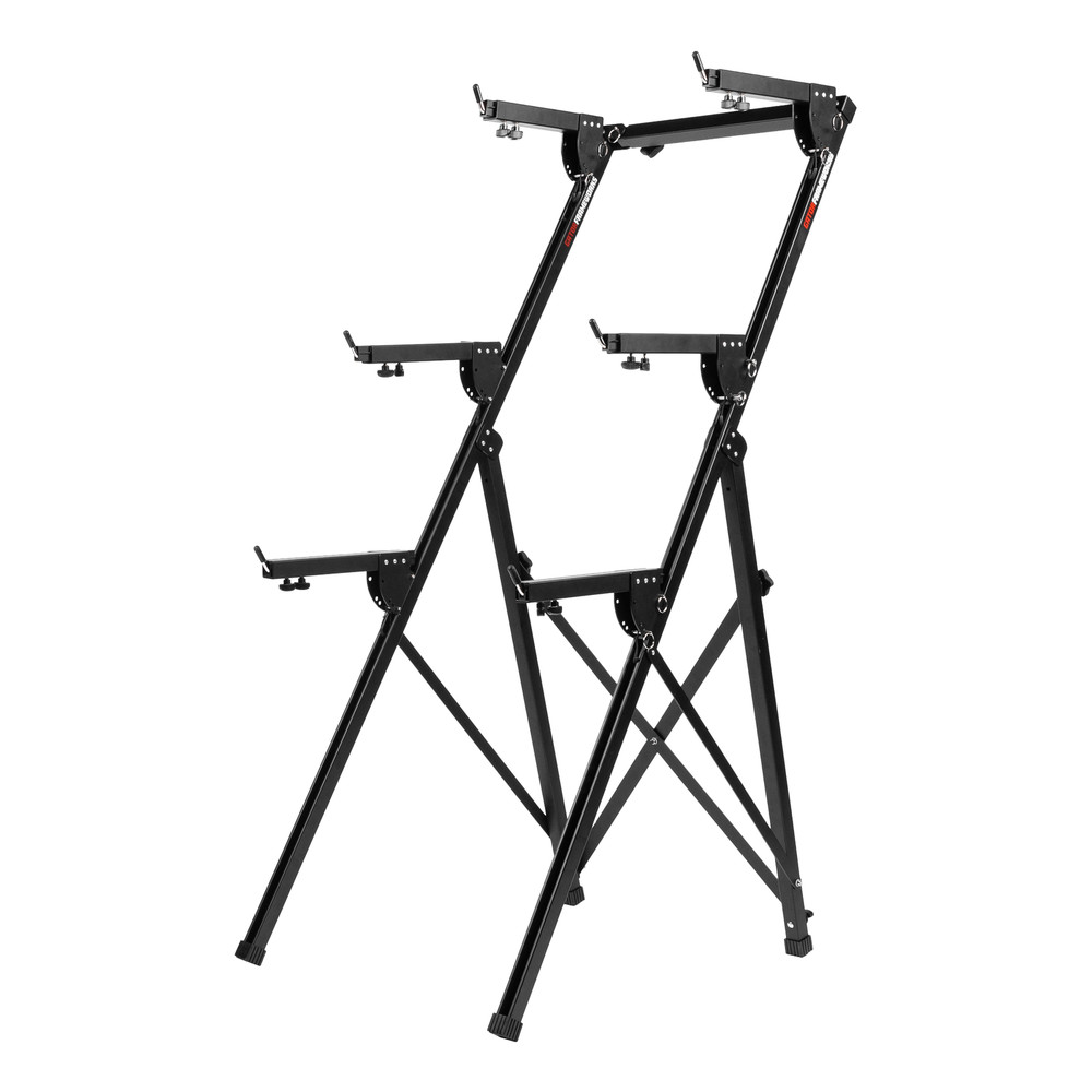 Gator Frameworks 3-Tier A-Frame Keyboard Stand