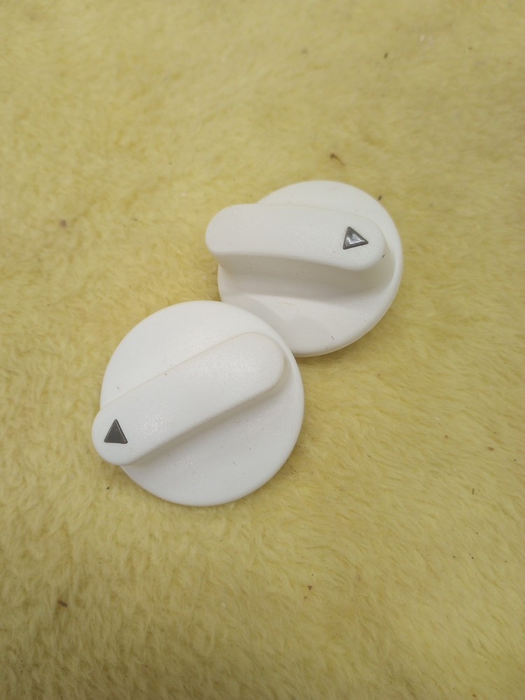 Maytag Control Knobs SET white knob, gray arrow WP22001663, FREE SHIPPING