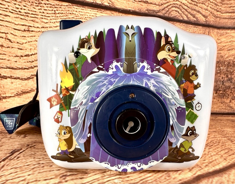 GREAT WOLF LODGE BATTERY BUBBLE Machine Camera Works