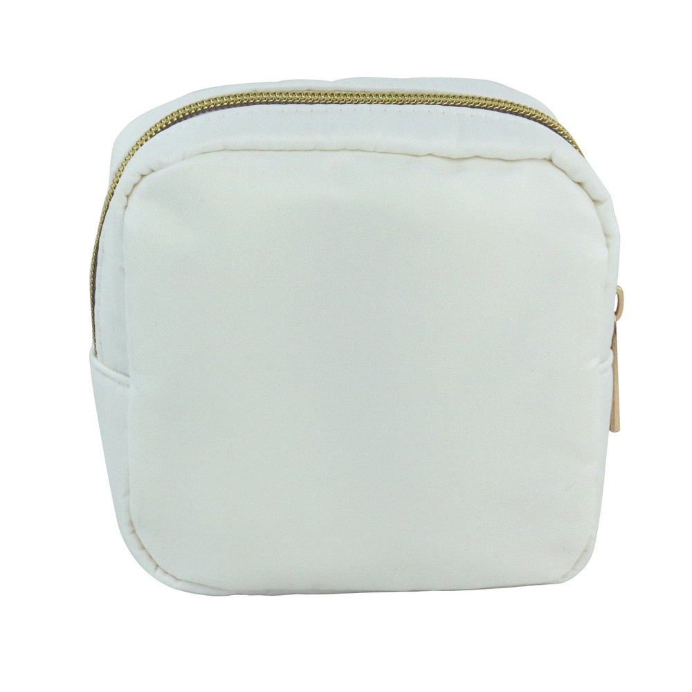 (2 pack Small Zippered Craft Storage Bag Black