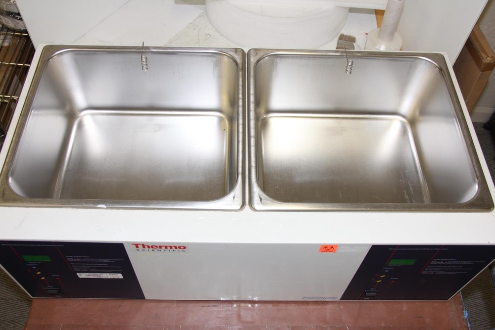 THERMO SCIENTIFIC 2853 12L Microprocessor Controlled Dual Chamber Water Bath