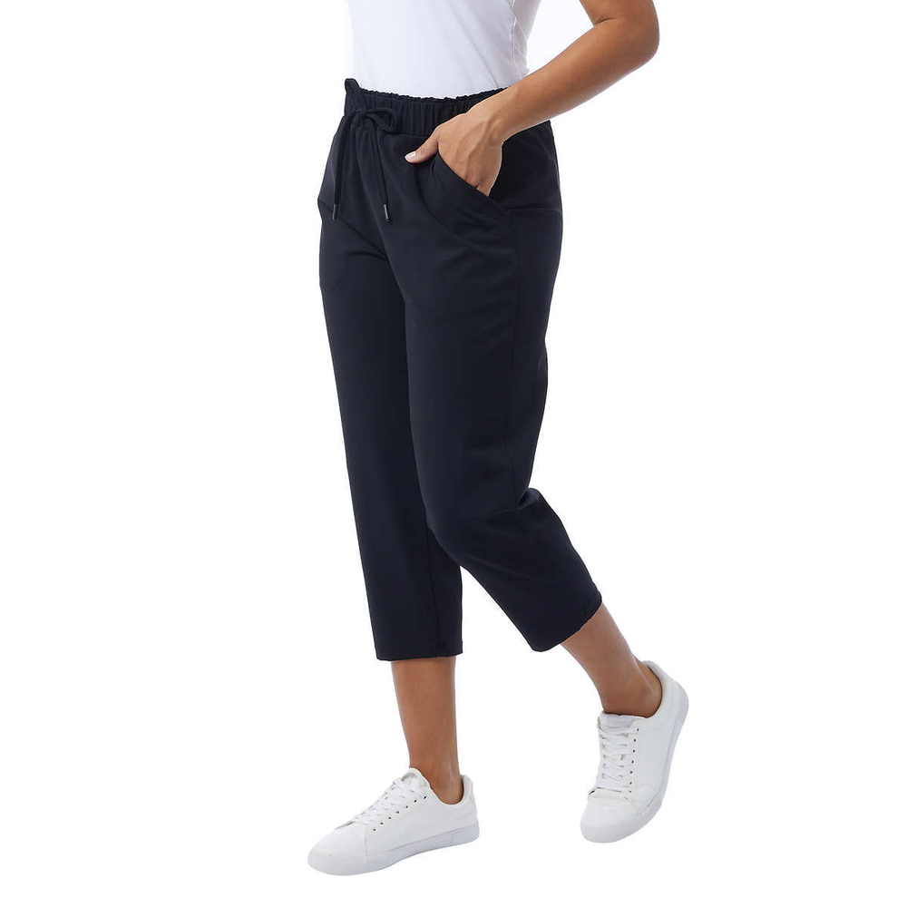 32 Degrees Ladies' Pull-on Active Capri