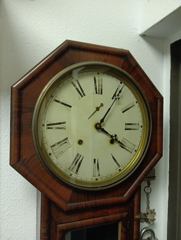 antique wall clock for sale