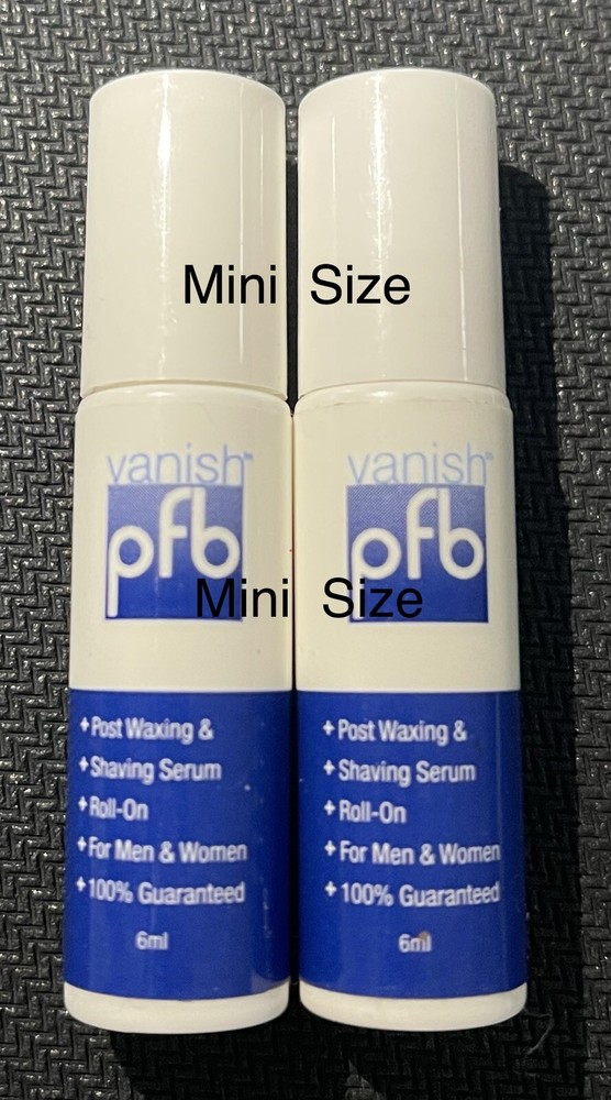 PFB Vanish Roll On  6 ml  (2 pcs)  NEW (over 50 sold)