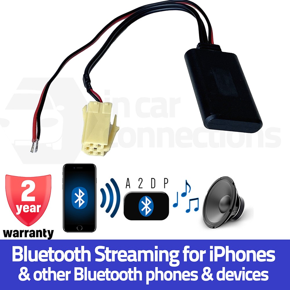 Alfa Romeo Bluetooth A2DP Music Streaming Interface Adapter car AUX input 159 a