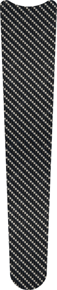 Carbon Fiber Look Dash Panel Insert. Fits Harley 2000 - 2007 Softail Deuce