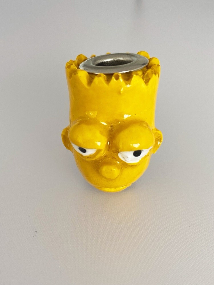 Bart Simpson Water Collectible Pipe