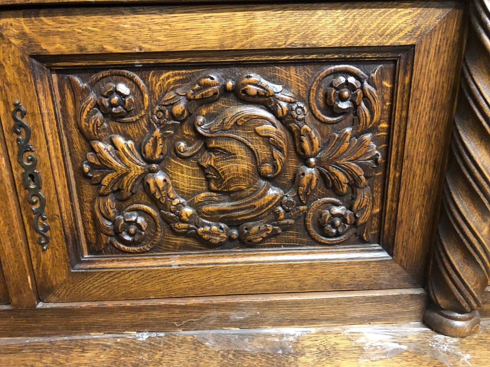 Spanish,Portuguese Cabinet Buffet Sideboard